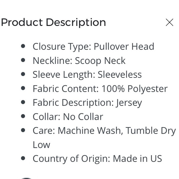 Women’s Xersion Workout Tank - Picture 4 of 4